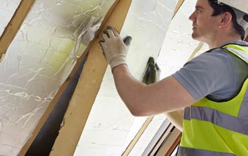Gwaun Leision loft insulation